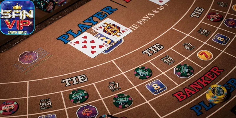 Áp dụng các mẹo chơi Baccarat linh hoạt