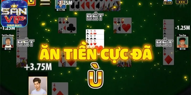 Bí quyết chơi phỏm giành thắng lớn tại cổng game Sanvip