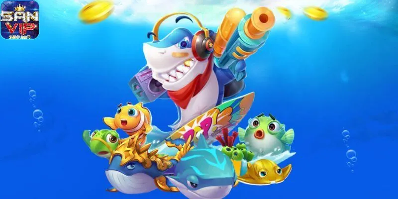 Cách thức săn bắn cá Sanvip dành cho người chơi