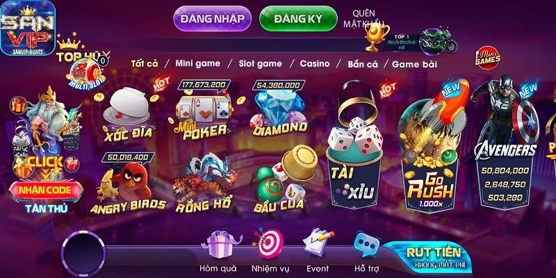 Cần hiểu rõ luật chơi khi tham gia cá cược tại Sanvip