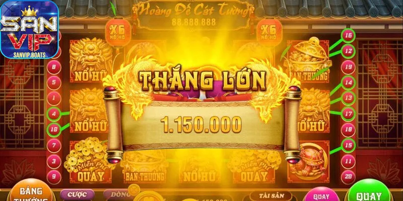 Hãy luôn bình tĩnh khi chơi nổ hũ