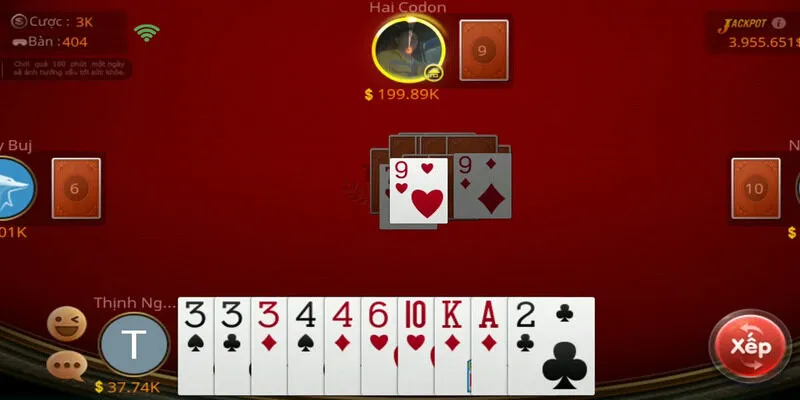 Nhiệm vụ người chơi là đánh hết bài trong tay đầu tiên để thắng