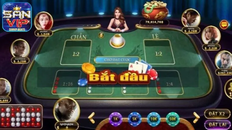 Những đặc điểm nổi bật khi tham gia vào xóc đĩa Sanvip