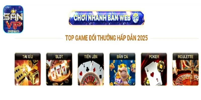 Phương châm phát triển của Sanvip