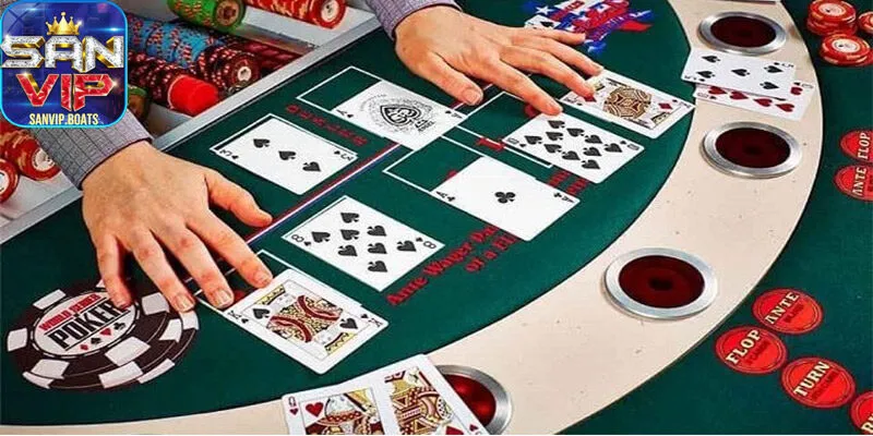 Poker Sanvip cực kỳ uy tín và hấp dẫn