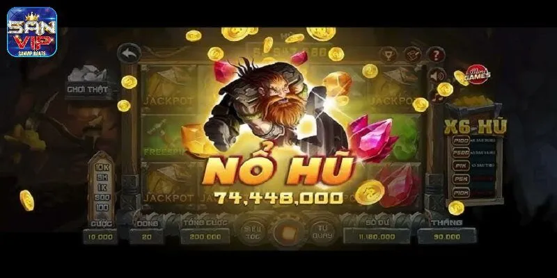 Quay hũ jackpot trong thời điểm phù hợp