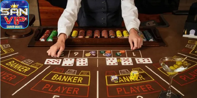 Quy tắc Baccarat cơ bản