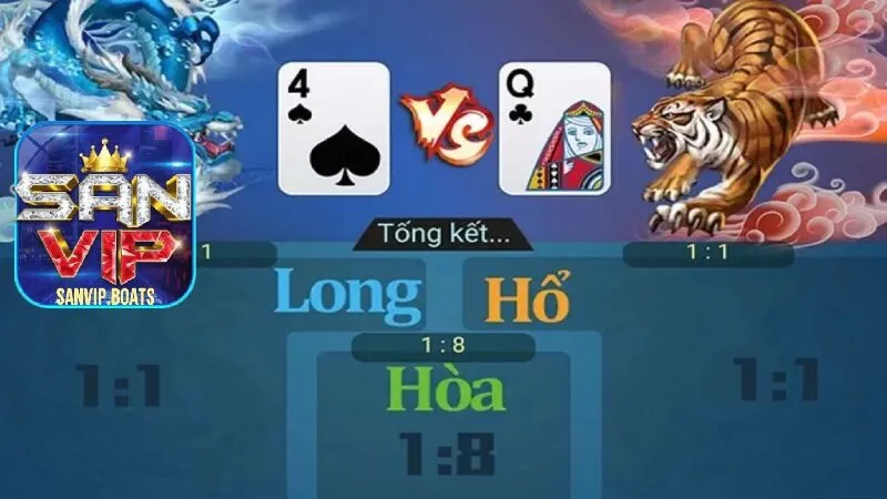 Luật chơi Rồng Hổ không quá phức tạp