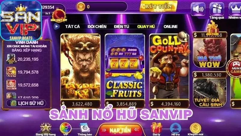 Tham khảo mẹo chơi nổ hũ tiền về như lũ