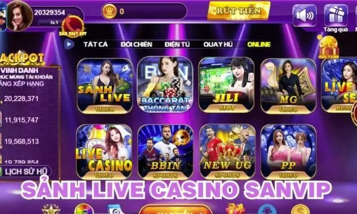 Casino Sanvip