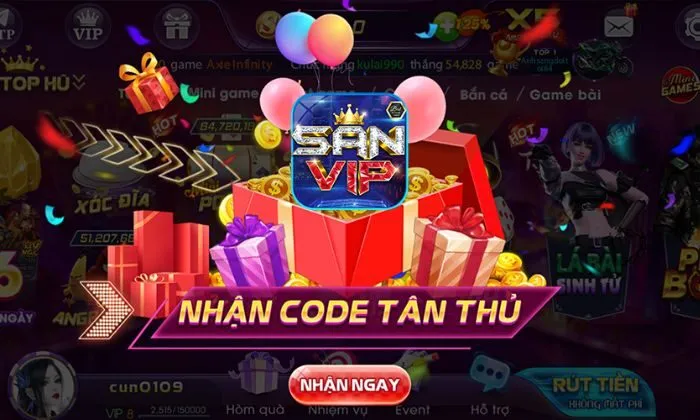Giải đáp thắc mắc Sanvip có lừa đảo người chơi hay không