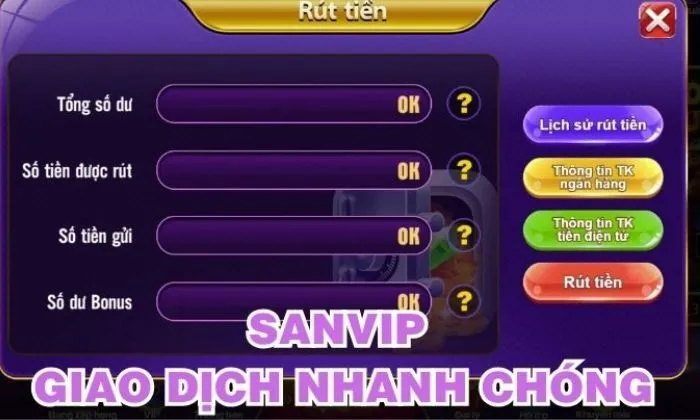 Dịch vụ chăm sóc khách hàng nhiệt huyết tại Sanvip