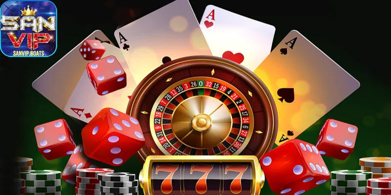 Sunwin và Sanvip đều có nhiều trò chơi hay